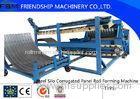 Automatic Galvanized Corrugated Culvert Pipe Making Machine For Water Conservancy Project