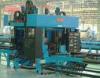 SKJ Roll Forming Machinery / Flame Cutting And Locking Machine