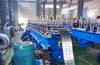 Rack Steel Sheet Roll Forming Machines With 18 Sets Main Forming Roller