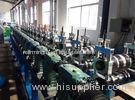 PLC Frequency Control System Rack Roll Forming Machine Machine With 5m/min - 15m/min