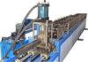 Automatic Rack Roll Forming Machine With 5 Ton Uncoiler And 11kw DC Motor