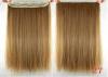 Long Silky straight Synthetic Hair Extensions Double Drawn Strong Hair Weaving