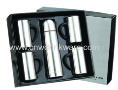 Stainless Steel Mug Set