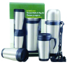 Stainless Steel Mug Set