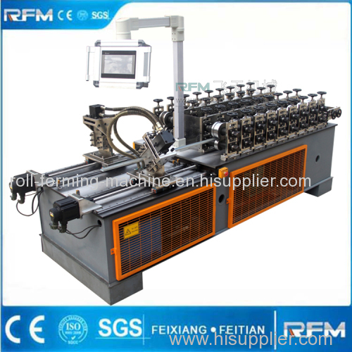 Double lines keel roll forming machine