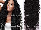 Full Lace Black Indian Curly Human Hair Wigs 30 Inch Body Wave human hair