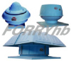 FRP axial ROOF fan