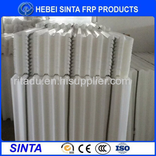 PP PVC Hexagonal honeycomb tube settler for wastwater treatment