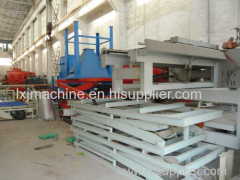 cheapest ceiling to install mgo board making machine