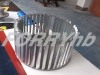 galvanized sheet centrifugal impeller for fan