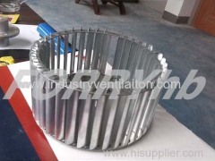 galvanized sheet centrifugal impeller for fan