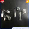 New design quartz nail domeless quartz banger in 2mm 3mm or 4mm thickness with joint of 10mm 14mm 19mm