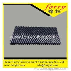 610*1220mm Black PVC Infill for cooling Tower
