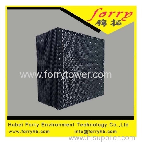 750*800mm Black PVC infill for cooling Tower