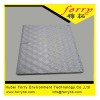 1000*1000 mm gray PVC infill for cooling Tower