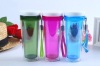 Double Wall Plastic Drinking Bottle