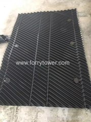 1800*1220mm Black PVC infill for cooling Tower