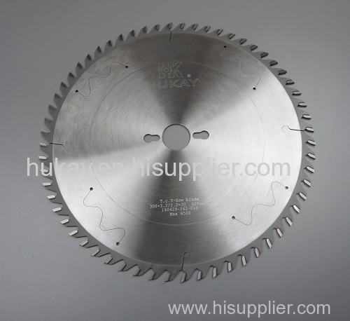 TCT wood circular saw cutting disk for wood and chipboard cutting