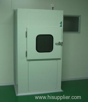 Sterile pass box for cleanroom