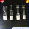 smoking quartz accessories of domeless quartz banger joint 4mm quartz nail