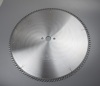 Top quality double head mitre saw 450mm 500mm aluminum and pvc profile cutting saw blade