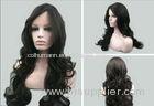 100% Unprocessed Dark Brown Lace Front Human Hair Wigs With Baby Hair