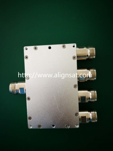 VSAT 4 WAY PASSIVE COMBINER/SPLITTER