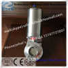 Pneumatic Butterfly Valve Stainless Steel Sanitary Grade