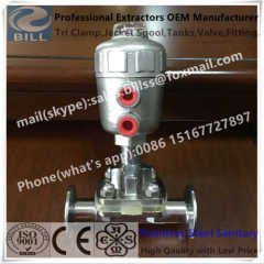 Stainless Steel SS316L pneumatic 2 way diaphragm valve