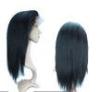 Peruvian Natural Full Head Virgin Lace Front Human Hair Wigs Straight