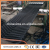 Width 305mm 610mm PVC PP Counter Flow cooling tower filler