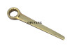 Non Sparking Safety Single Box Wrench/Explosioni proof safety copper Ring Spanner