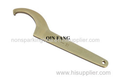 Non Sparking Safety Hook Wrench Al-Bronze Be-Bronze Safety Hand Tools