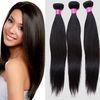 Silky Straight Indian Hair Weave / Long Remy Hair Extensions No Lice