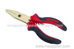 Anti Sparking Safety Flat Nose Pliers Hand Pliers
