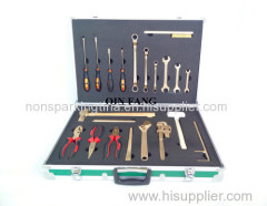 Explosion Proof Safety Tools Sets 21pcs/sets For Nature gas/Fire Fighting