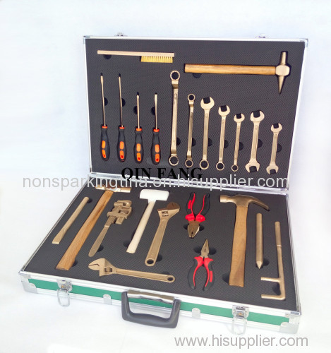 Spark Resistant Safety Tools Sets/Kits 24pcs/set For Minning