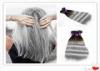 Professional Remy Wet and Wavy Ombre Human Hair Extensions For White Girl