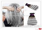 Professional Remy Wet and Wavy Ombre Human Hair Extensions For White Girl