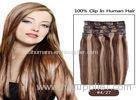 Beauty Dream Girl Light Brown Hair Extensions Clip In Virgin Hair