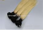 1b / 613 Color Straight Remy Human Hair Extensions For Personal Care