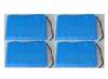 3.7 V Rechargeable Battery 6800mAh / 3S2P Lithium Li Ion Battery Blue Color