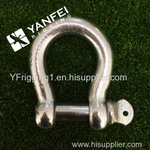 Bow Stainless steel shackle