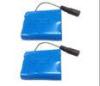 Environment Friendly Li - Ion 18650 Battery Pack 6600mAh With PCM / Connector