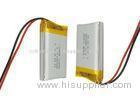 40mm Width Light Weight Lipo Polymer Battery / Lipo Rechargeable Battery 500 Cycles Life