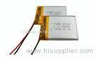 Safety High Performance Lipo Battery / 300mAh Rechargeable Li Polymer Battery With 40mm Length