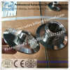 Sanitary Stainless Steel End Cap with female npt threaded parts