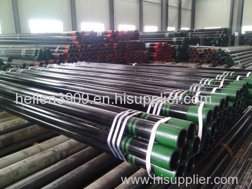 carbon steel API 5CT round oil casing piping and tubing