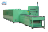 Hot air jet drying machine / furnace A C 380 V 3 phase arc 50 HZ 90 KW