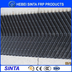 Plastic fills for cooling tower/cooling tower pvc film sheet media